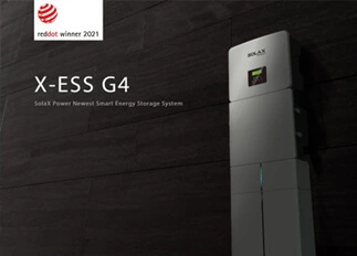 荣誉 | 抖圈能源X -ESS G4储能一体机系统荣获Red Dot德国红点奖！